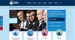 Desktop Screenshot of otcnet.org