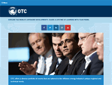 Tablet Screenshot of otcnet.org